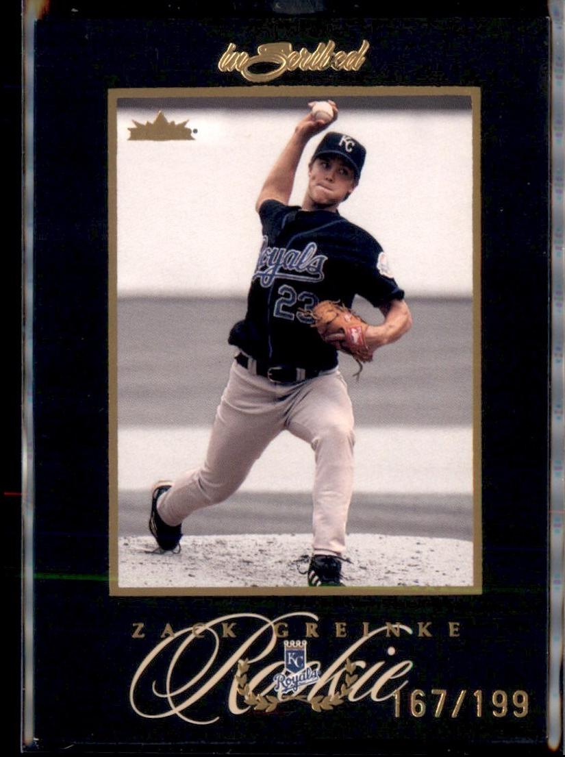 Zack Greinke [Gold] #97