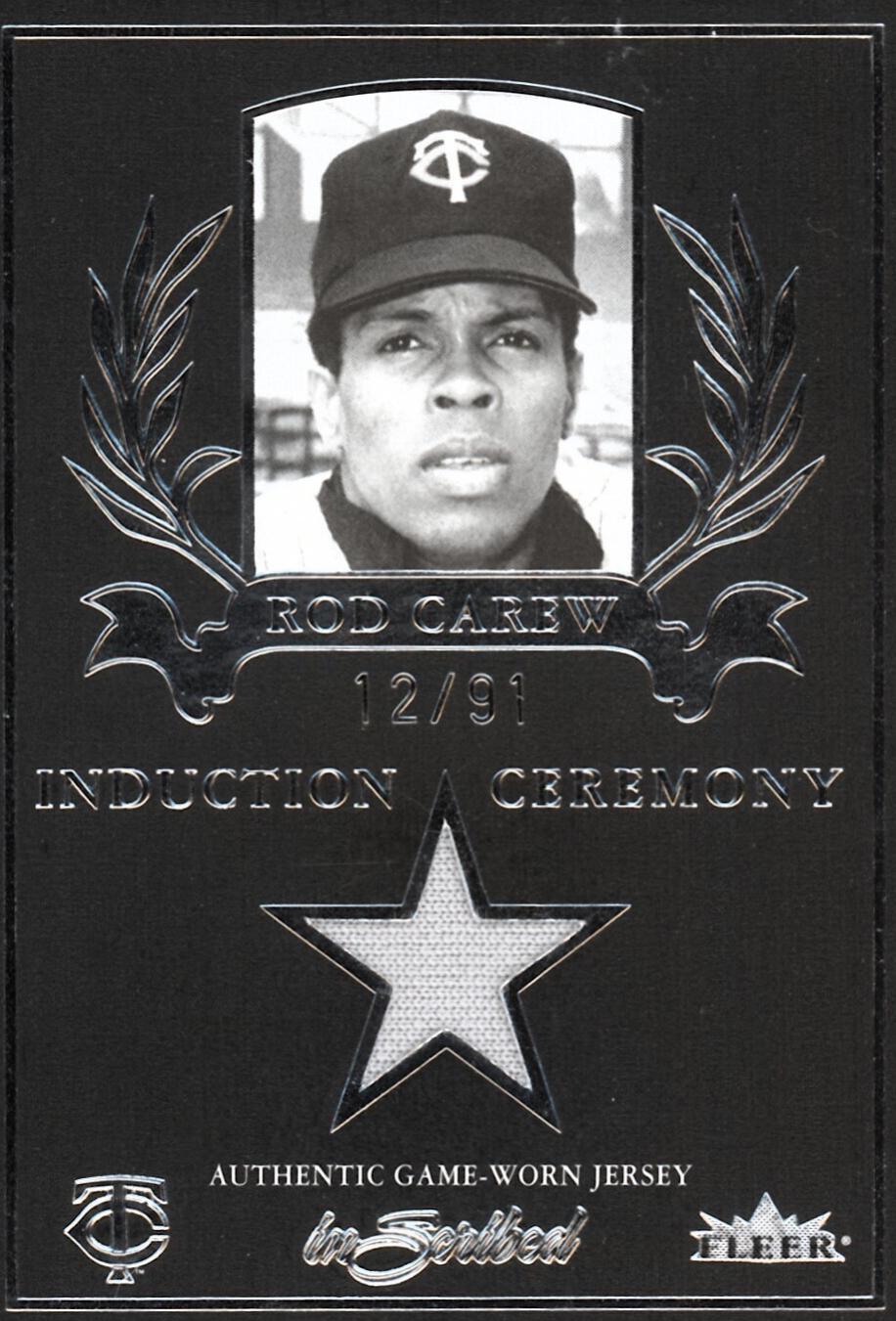 Rod Carew #ICJ-RC