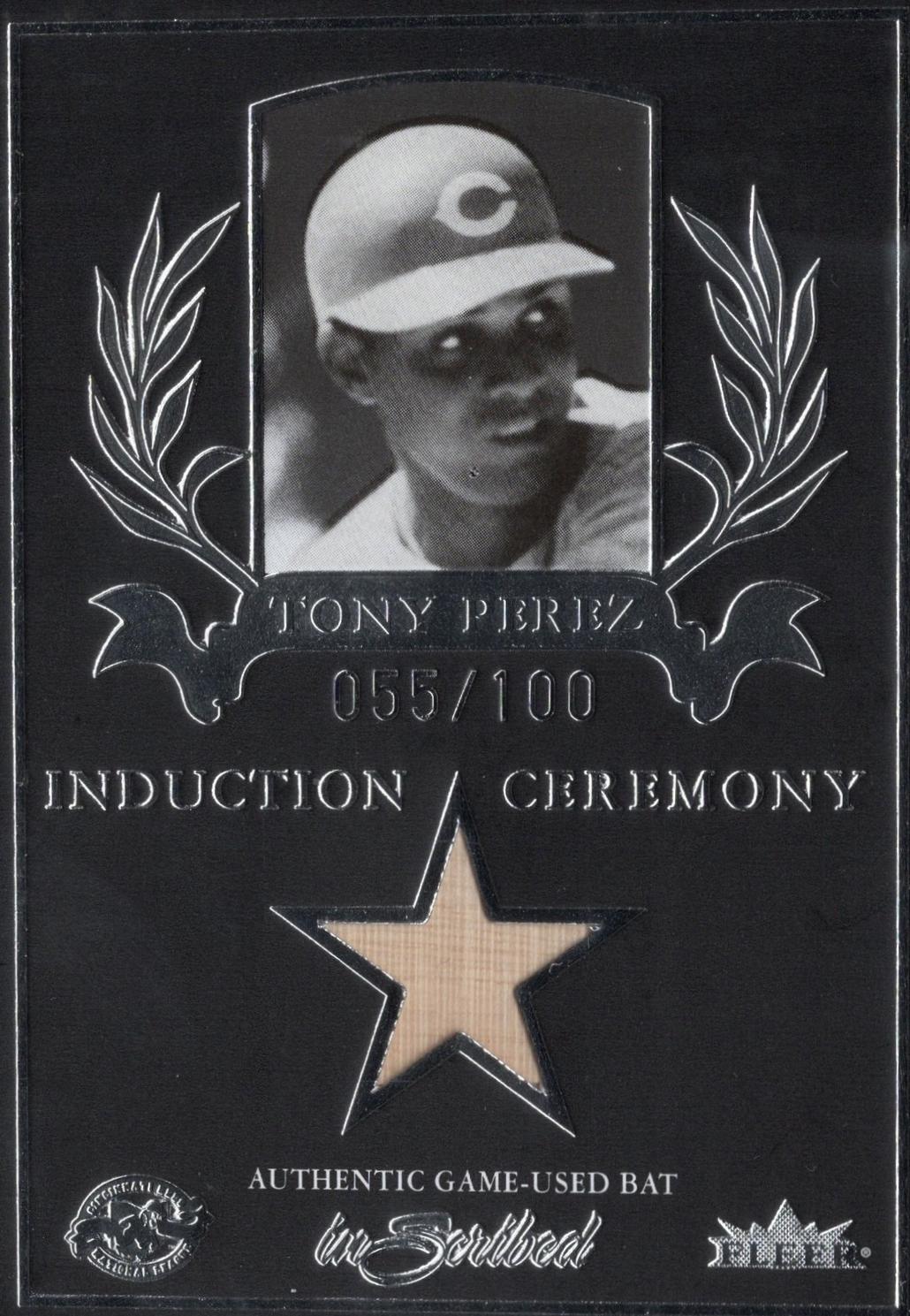 Tony Perez #ICJ-TP