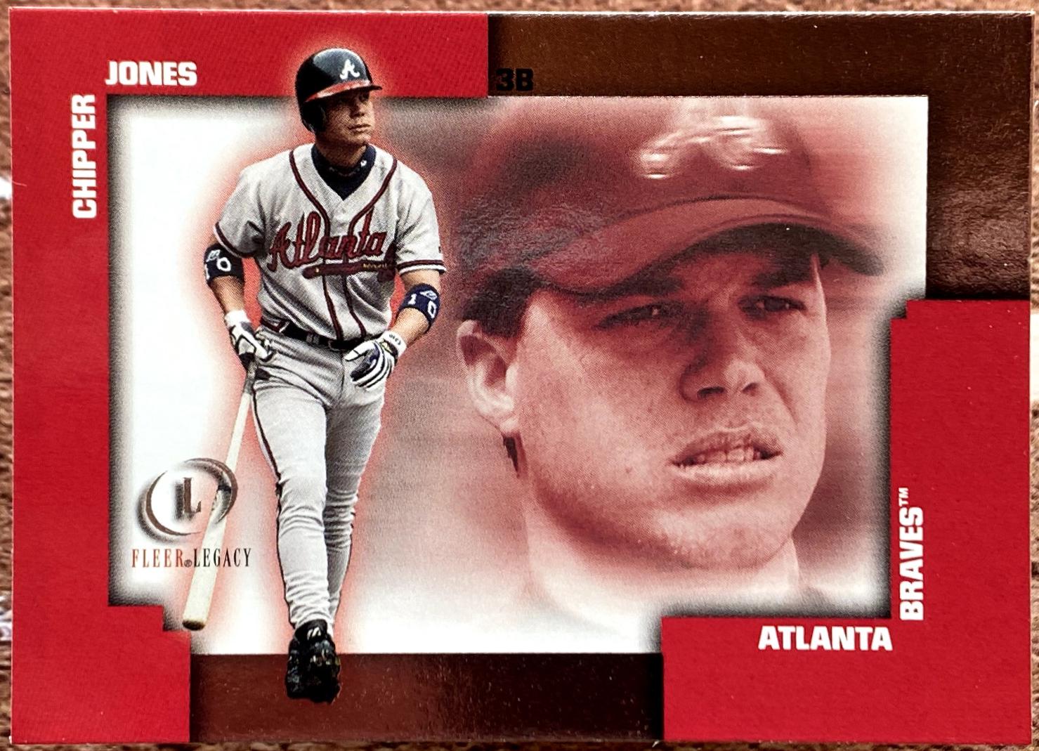 Chipper Jones #15