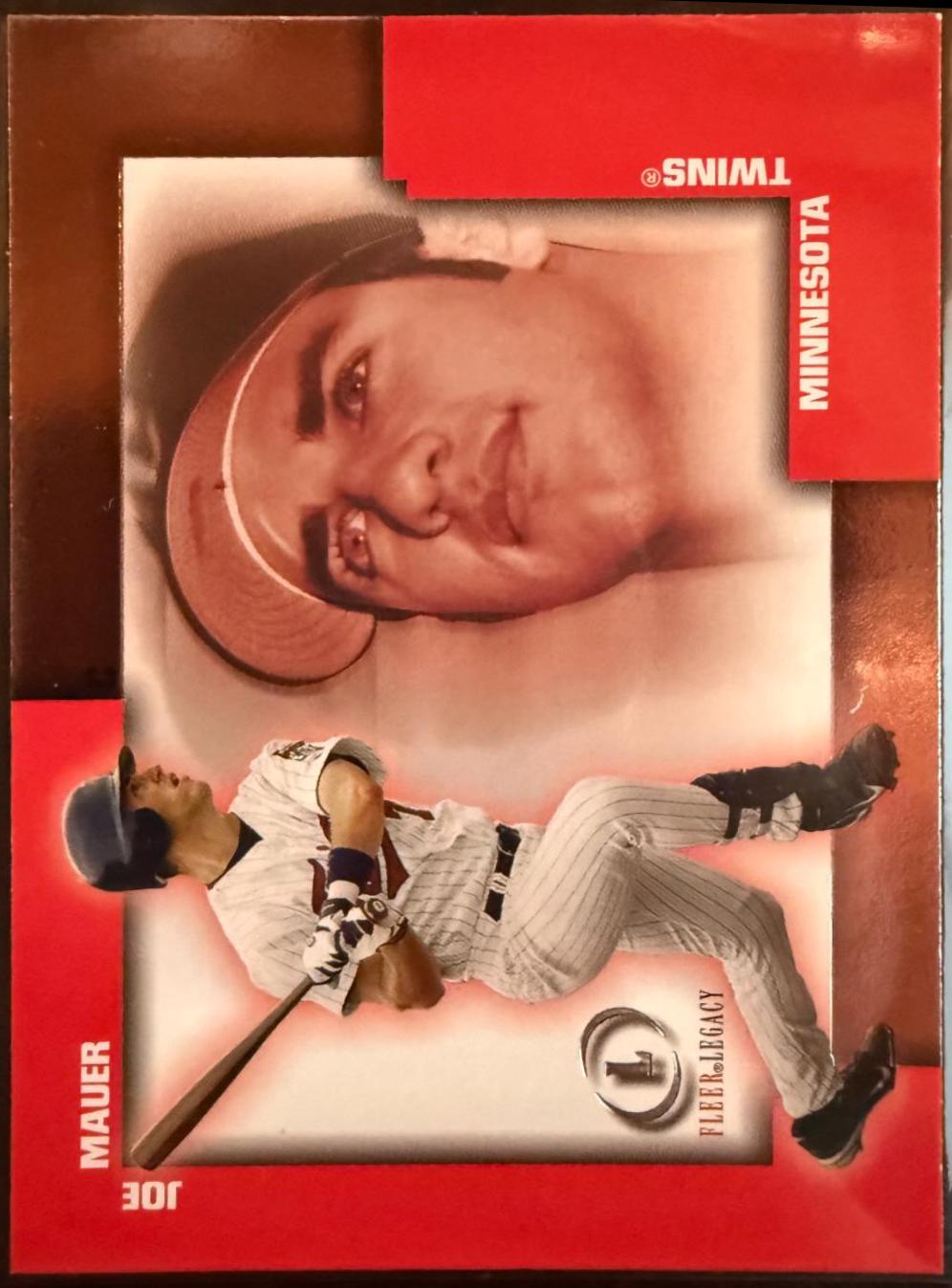 Joe Mauer #52