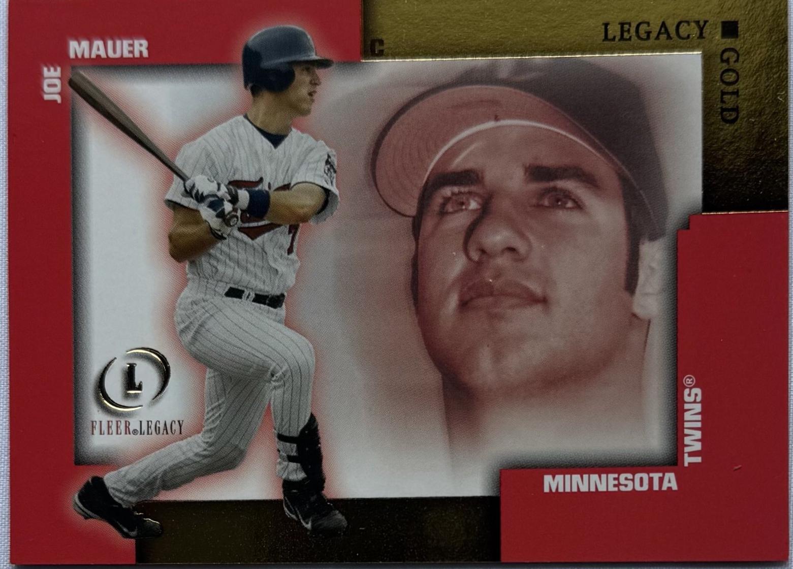 Joe Mauer [Gold] #52