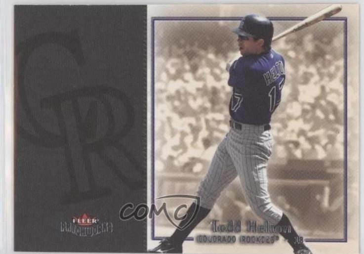 Todd Helton #13
