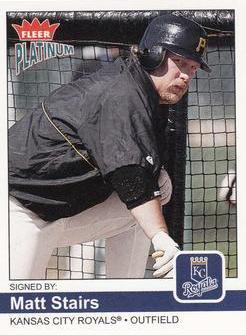 Matt Stairs #95