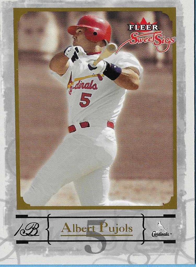 Albert Pujols [Gold] #27