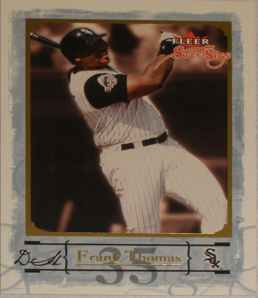 Frank Thomas [Gold] #2