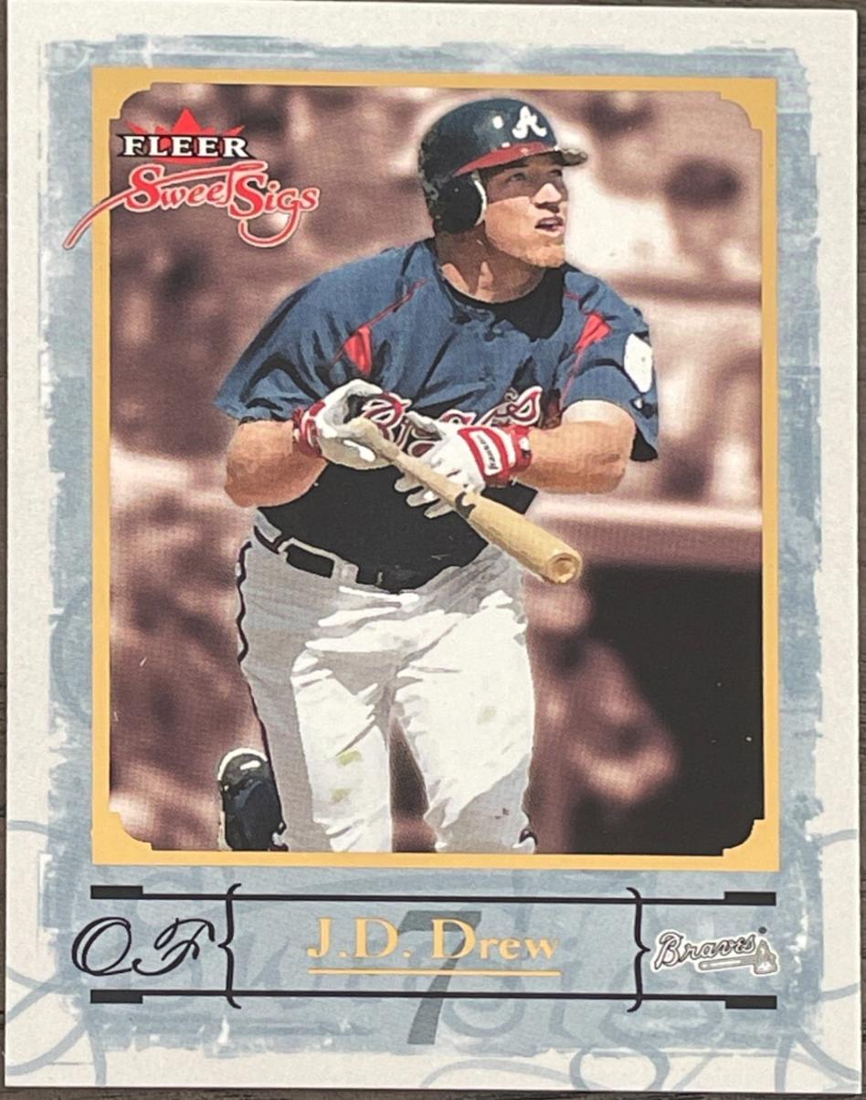 J.D. Drew [Gold] #71