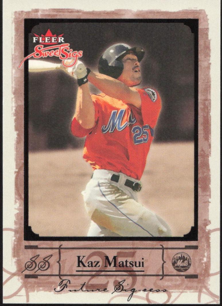 Kaz Matsui [Black] #91