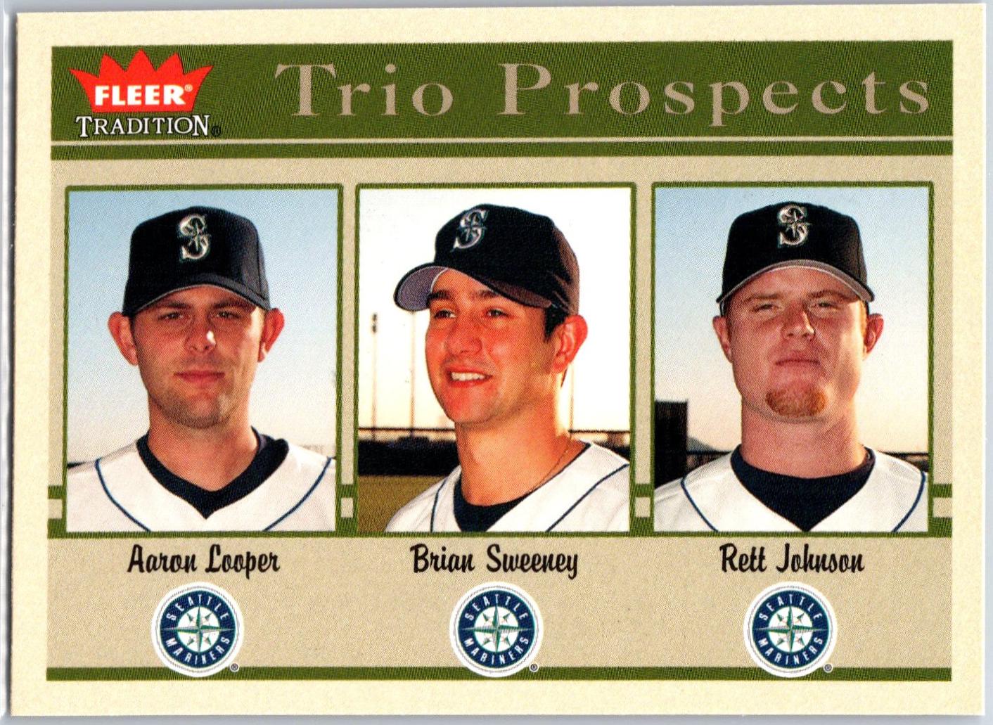 Aaron Looper / Brian Sweeney / Rett Johnson #496