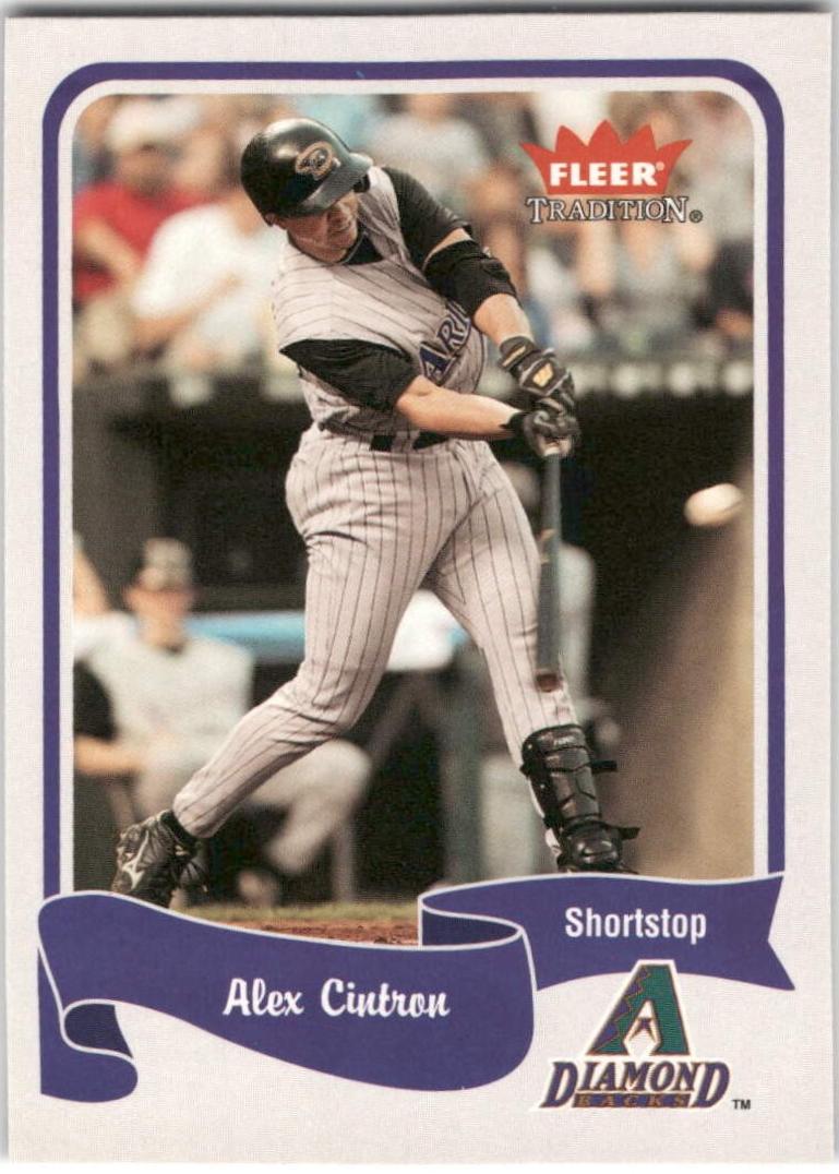 Alex Cintron #341