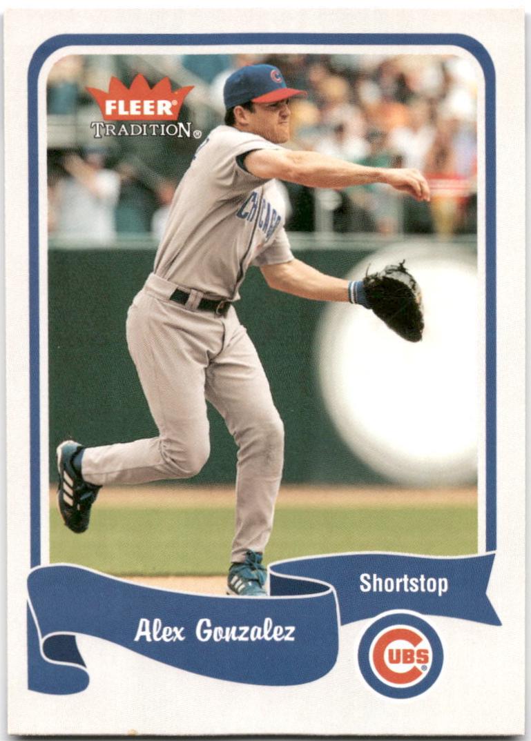 Alex Gonzalez #354