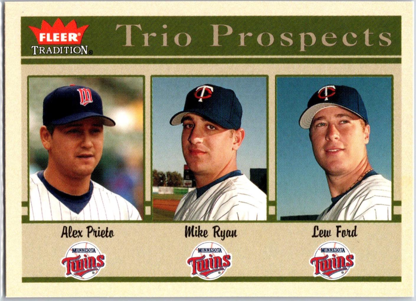 Alex Prieto / Mike Ryan / Lew Ford #487
