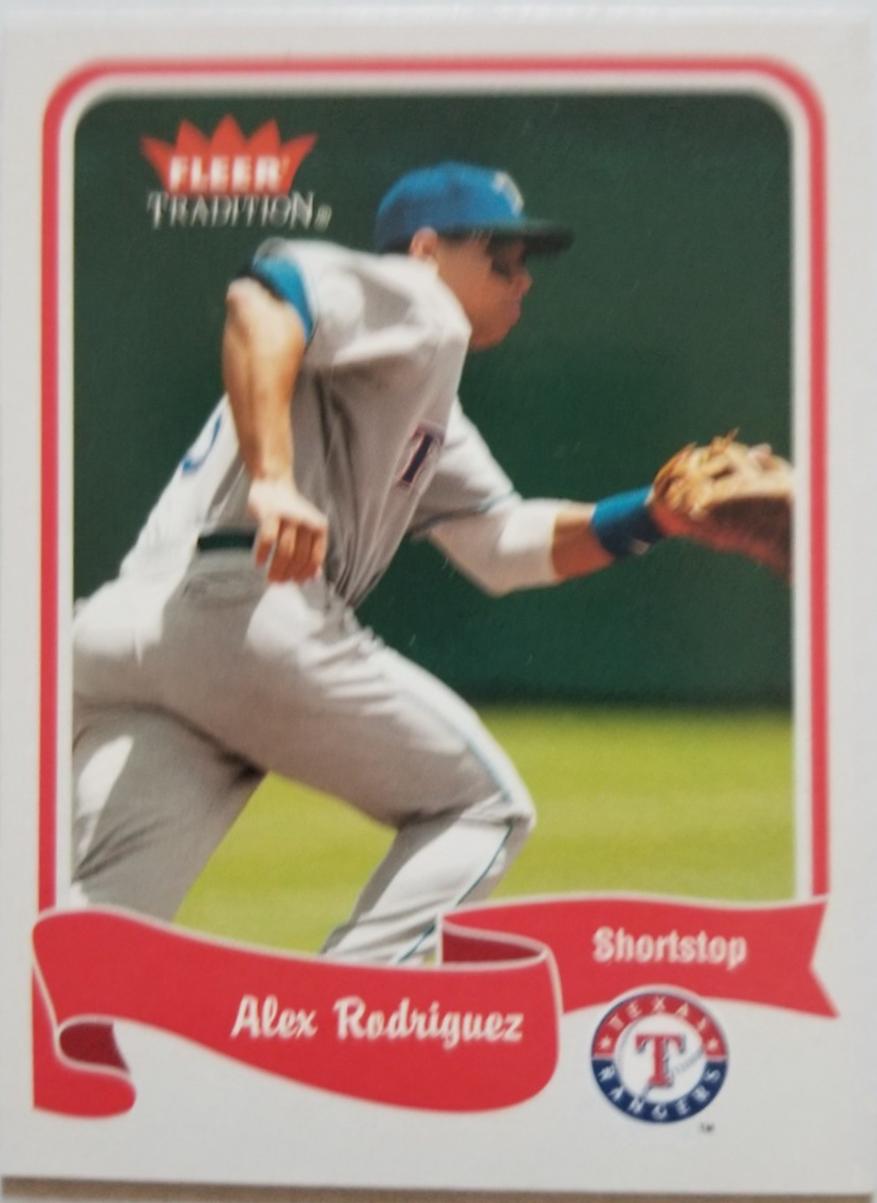 Alex Rodriguez #134
