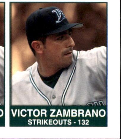 Aubrey Huff / Victor Zambrano #38