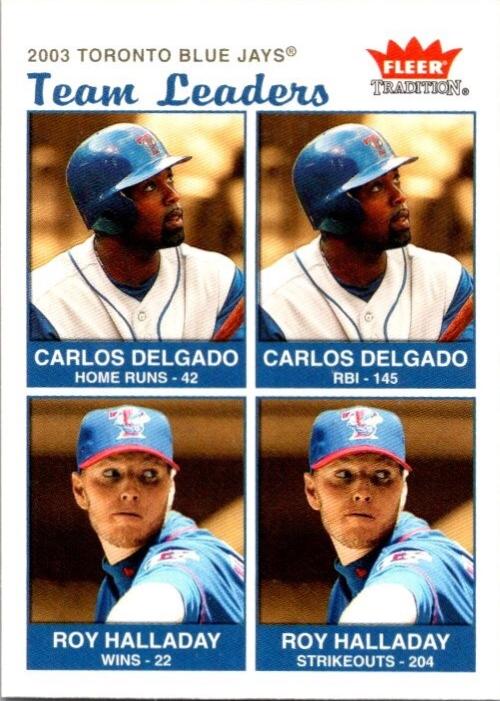 Carlos Delgado / Roy Halladay #40