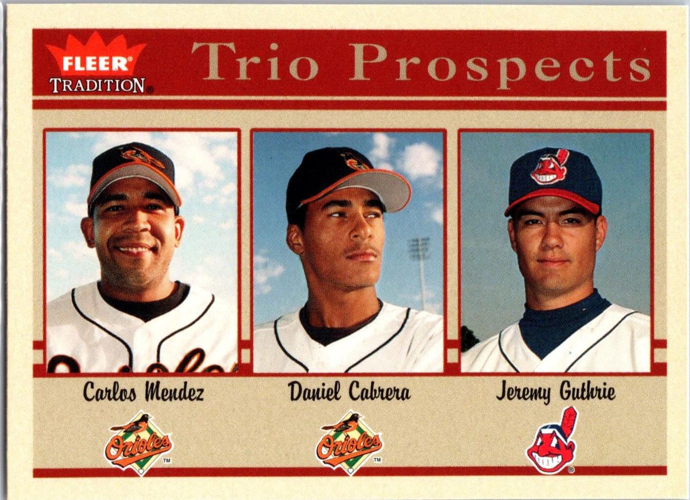 Carlos Mendez / Daniel Cabrera / Jeremy Guthrie #474