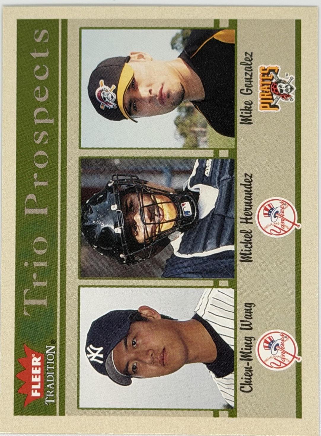 Chien-Ming Wang / Michel Hernandez / Mike Gonzalez #490
