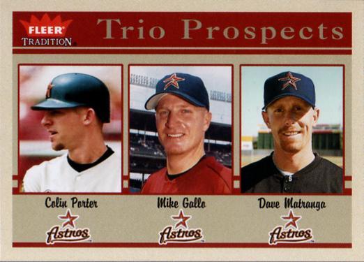 Colin Porter / Mike Gallo / Dave Matranga #483