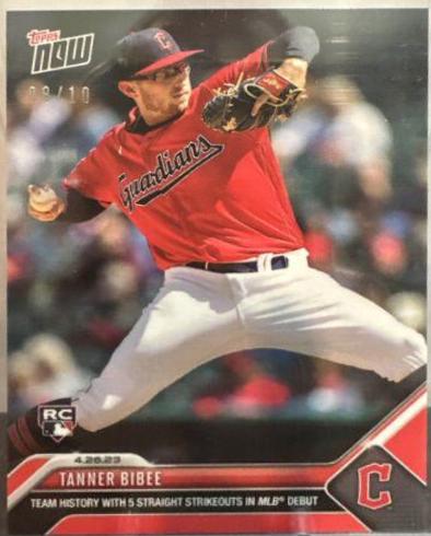 Tanner Bibee [Red] #193