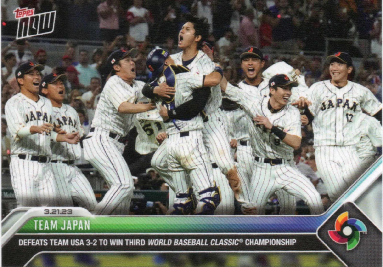 Team Japan [World Basball Classic] #WBC-72