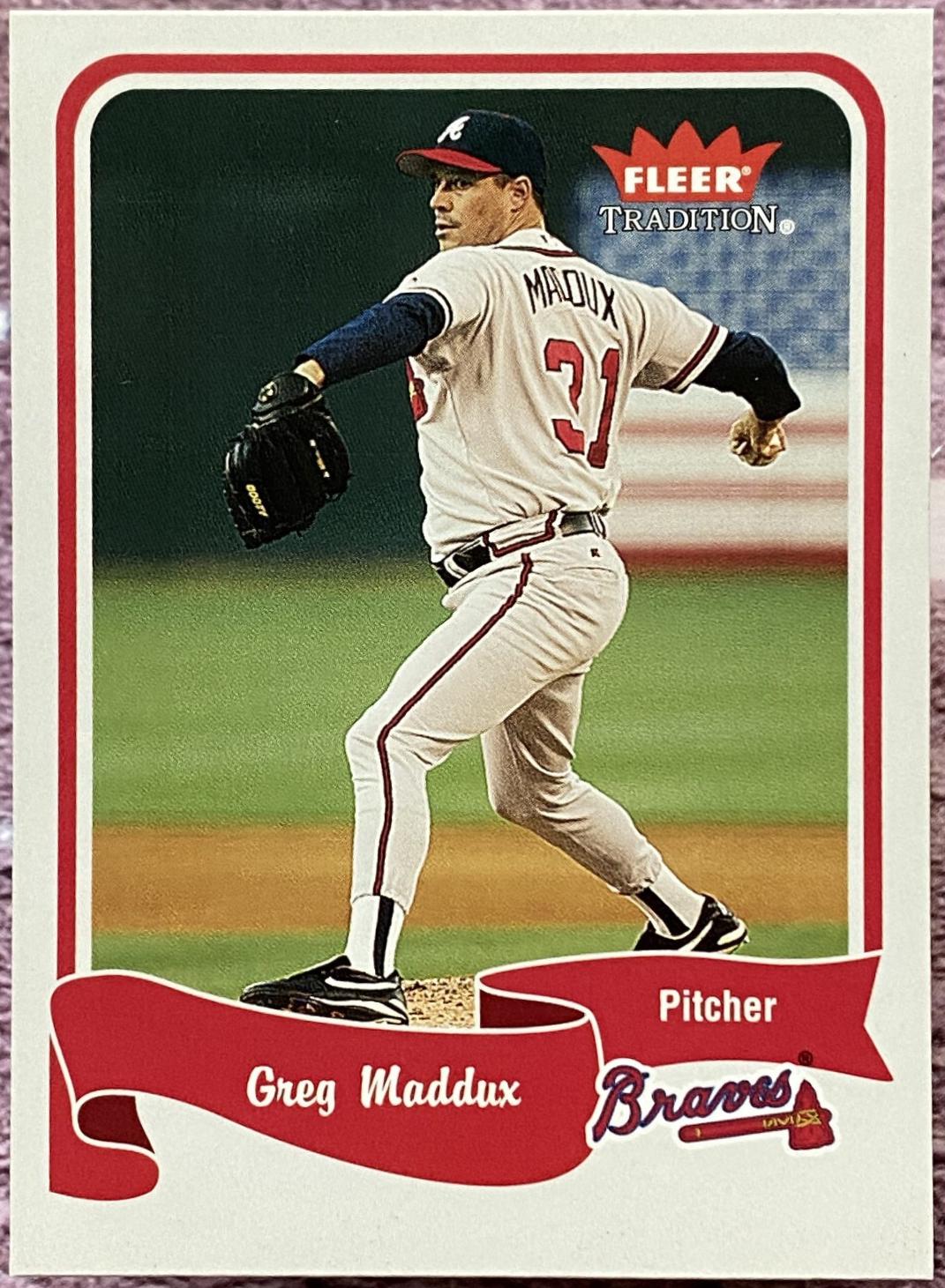 Greg Maddux #41