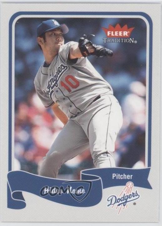Hideo Nomo #216
