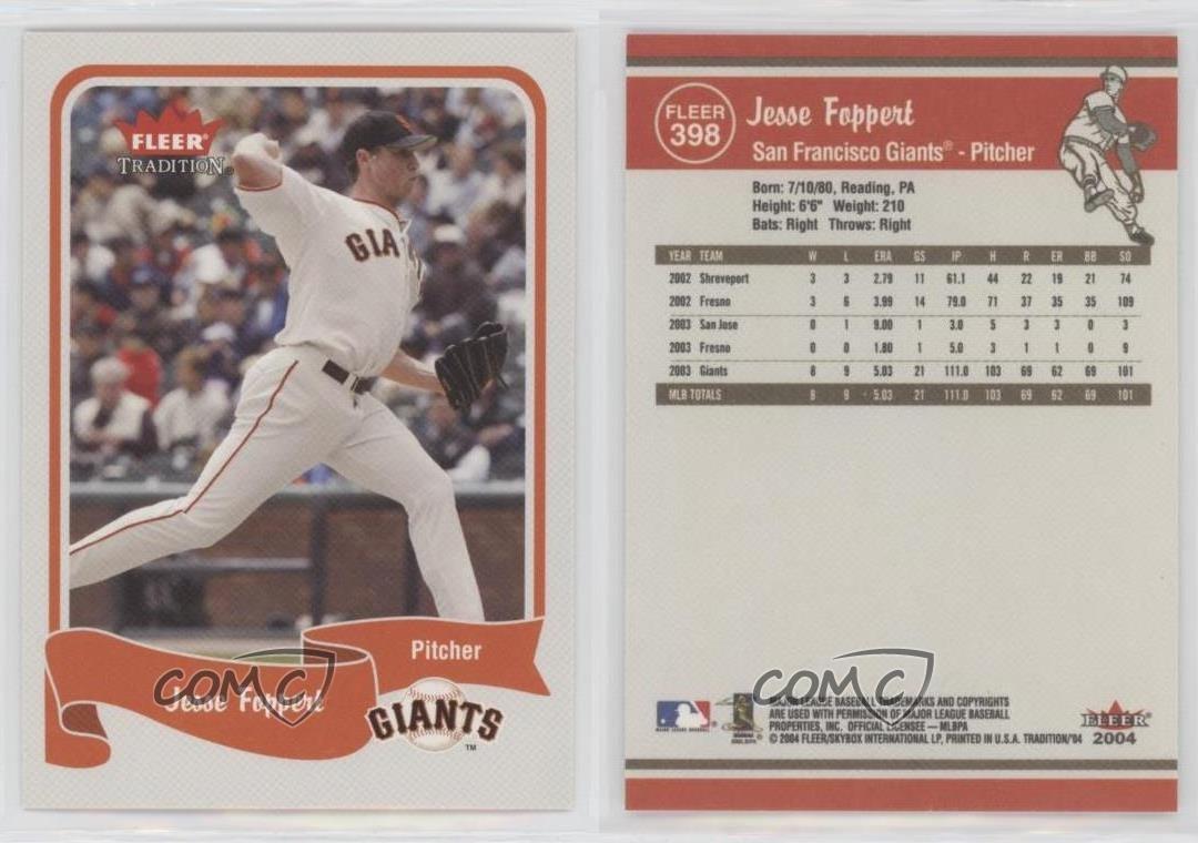 Jesse Foppert #398