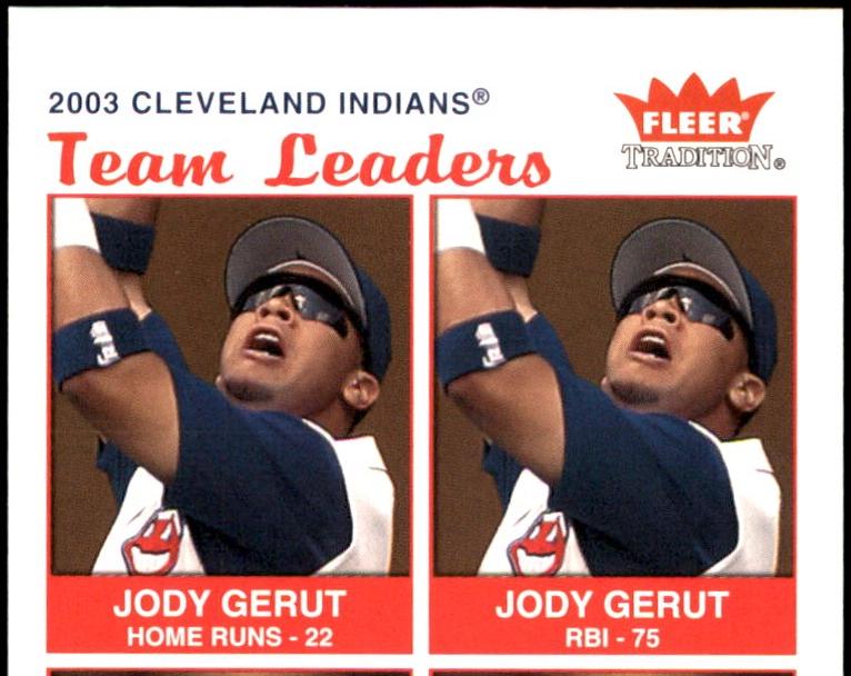 Jody Gerut / C.C. Sabathia #19