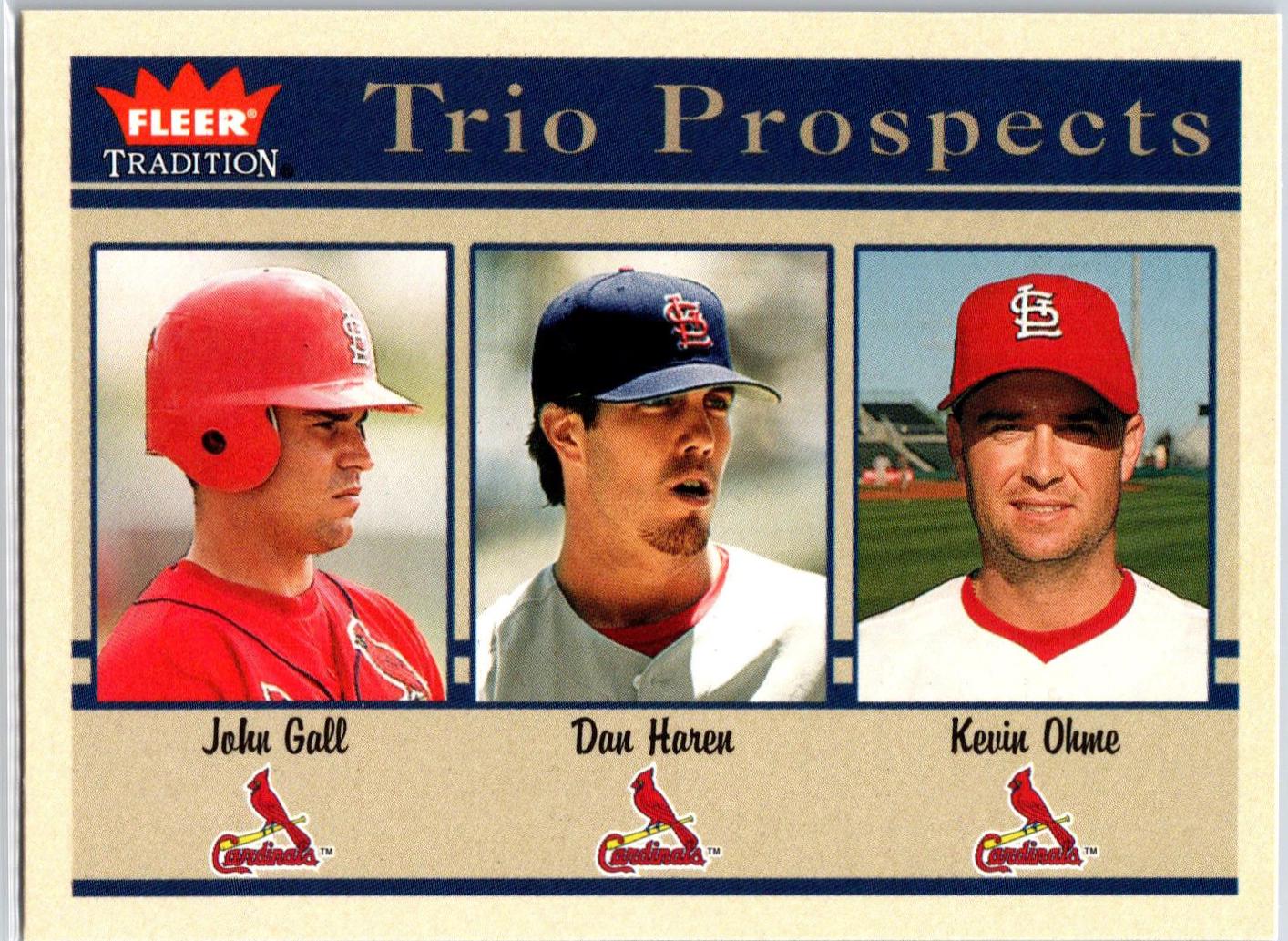 John Gall / Dan Haren / Kevin Ohme RC, #497