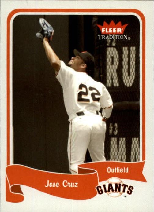 Jose Cruz #355