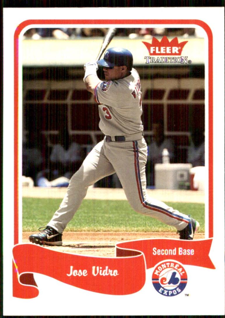 Jose Vidro #321