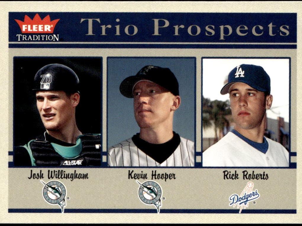 Josh Willingham / Kevin Hooper / Rick Roberts #482