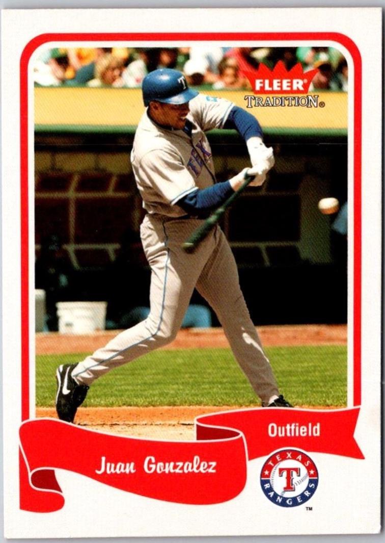 Juan Gonzalez #325