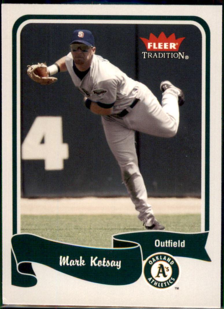 Mark Kotsay #357