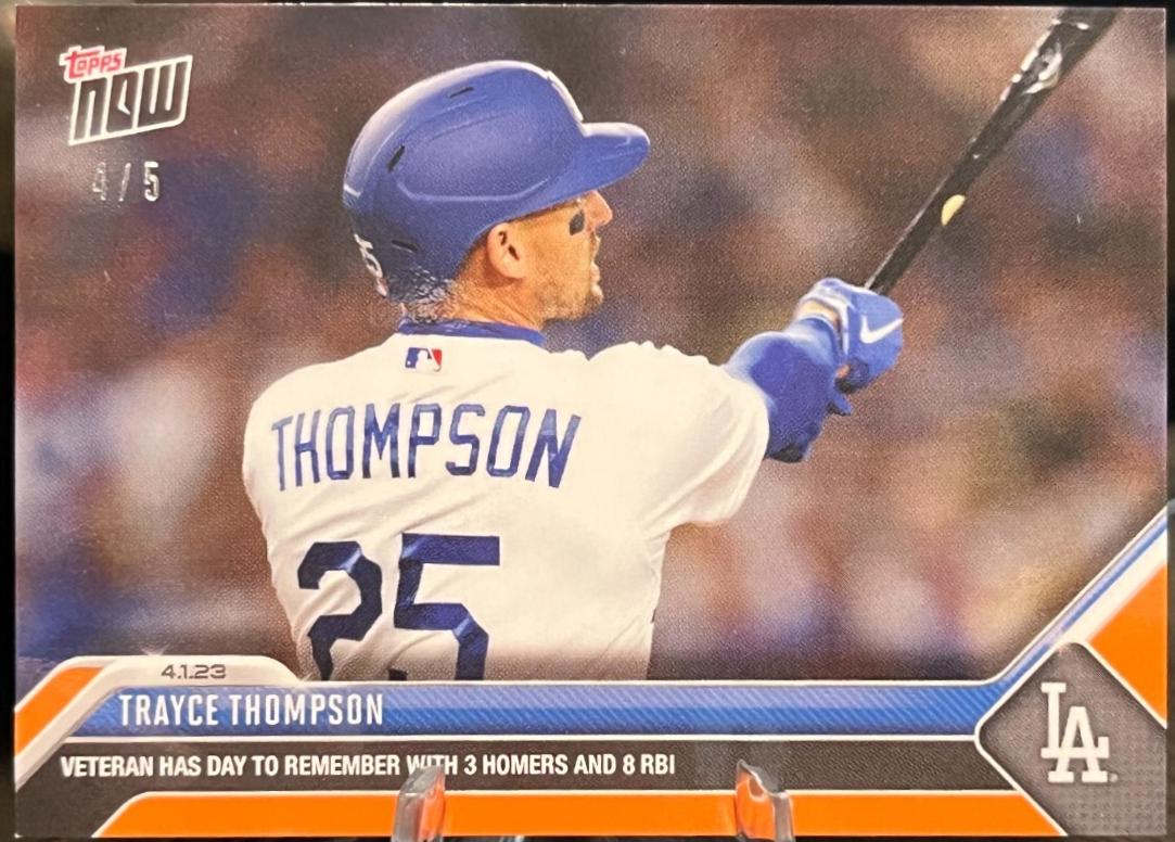 Trayce Thompson [Orange] #27