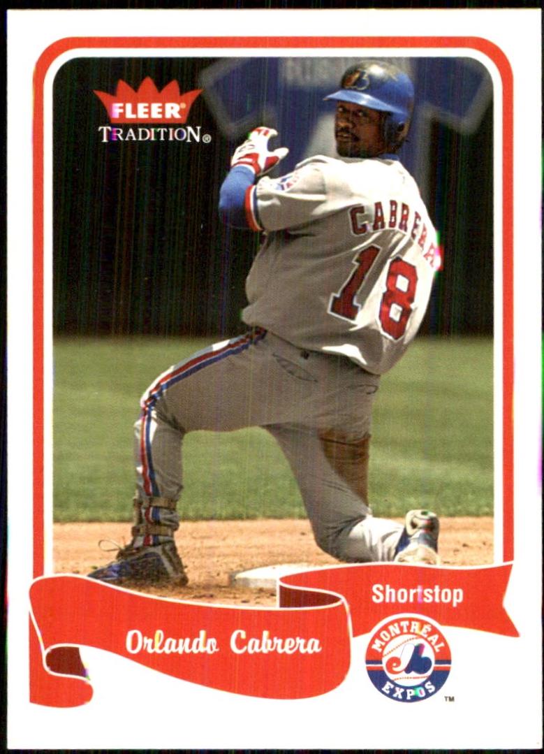 Orlando Cabrera #381