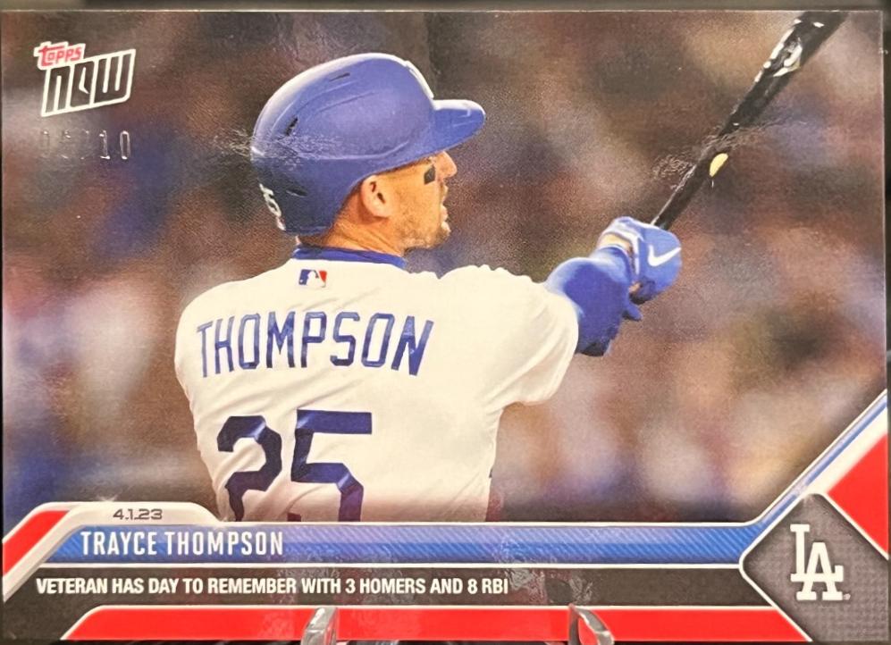 Trayce Thompson [Red] #27