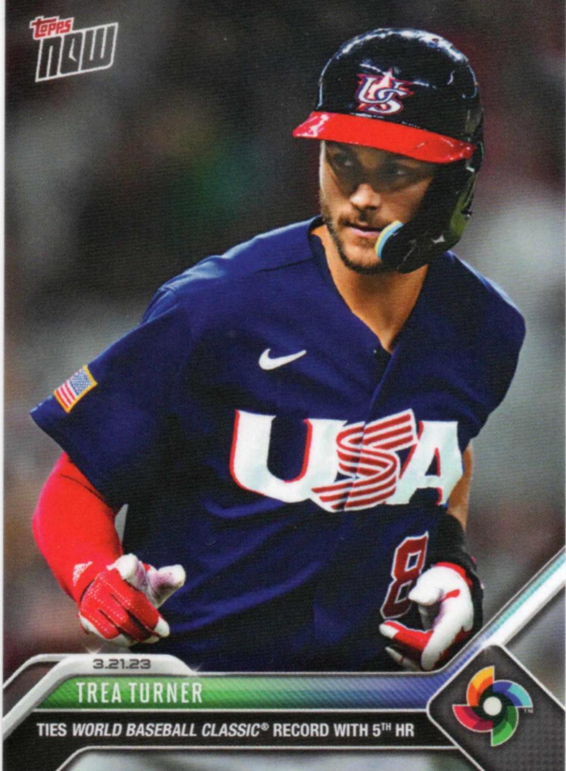 Trea Turner #WBC-68