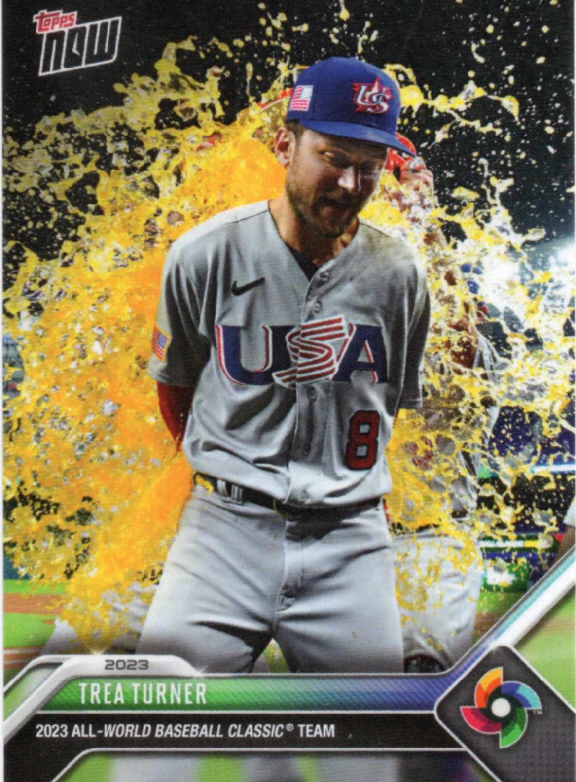 Trea Turner #WBCA-1