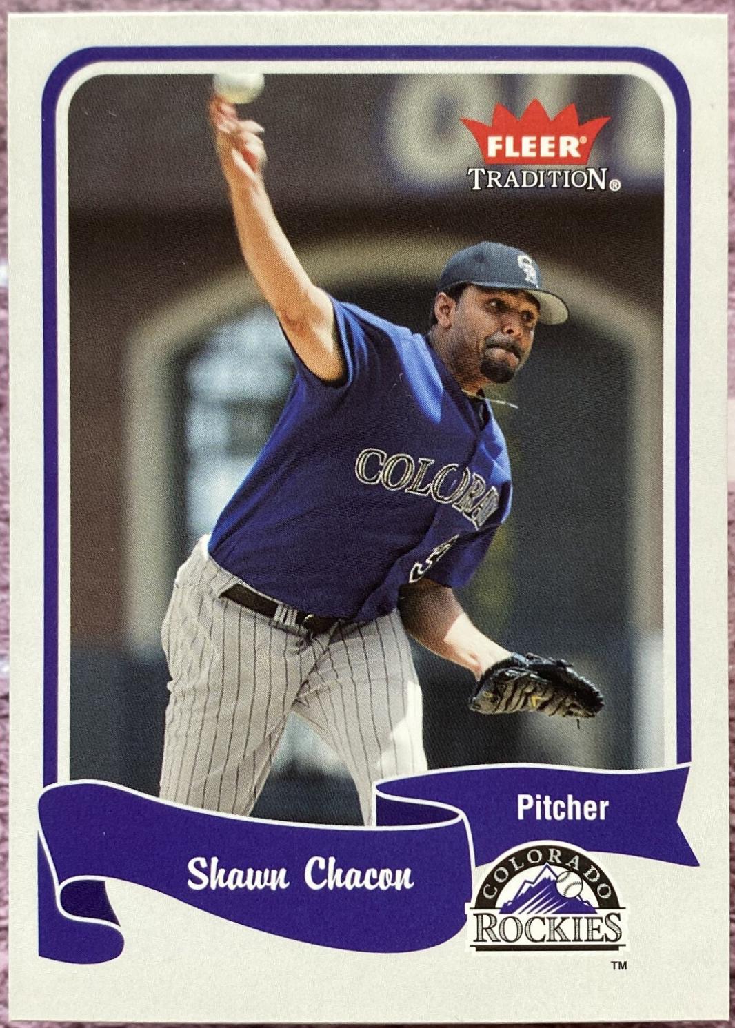 Shawn Chacon #219