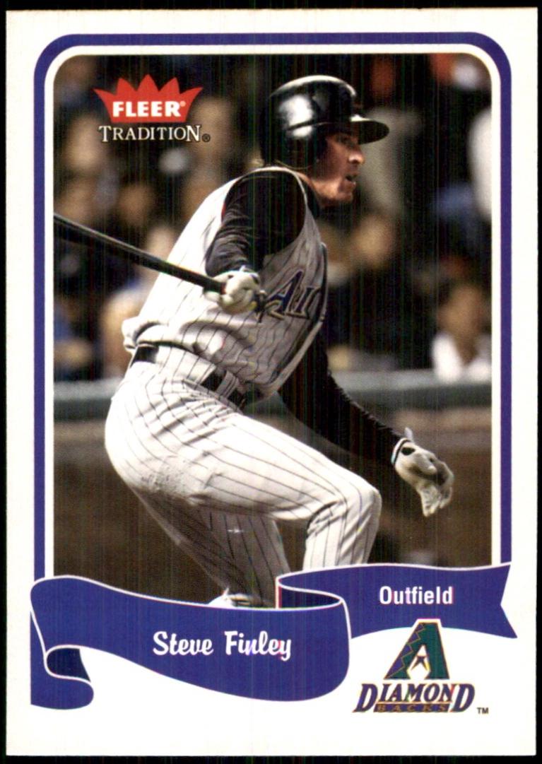 Steve Finley #122