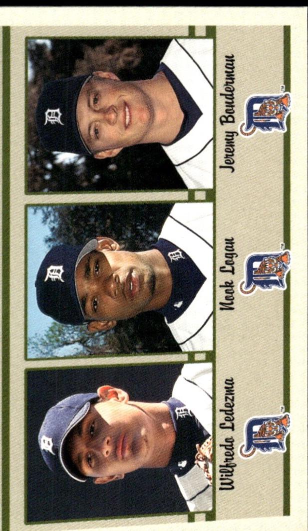 Wilfredo Ledezma / Nook Logan / Jeremy Bonderman #481