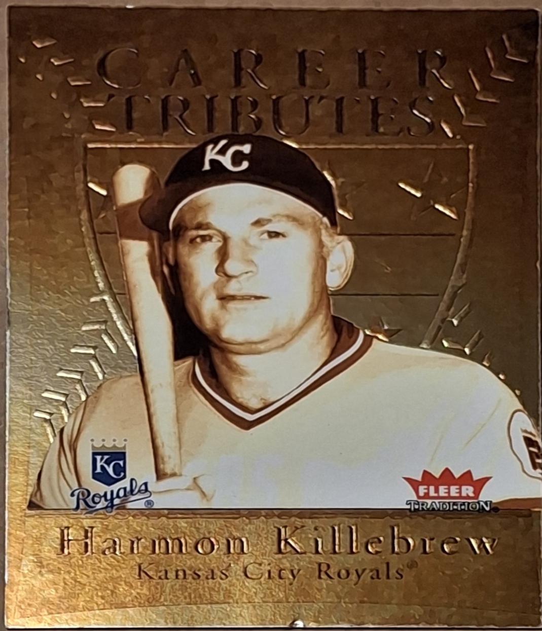 Harmon Killebrew #6