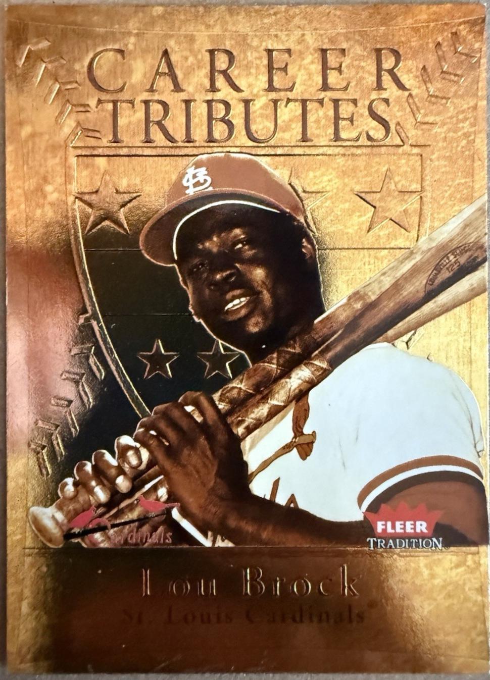 Lou Brock #8