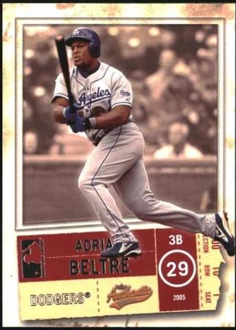 Adrian Beltre #77