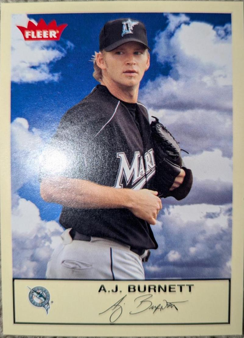 A.J. Burnett #77