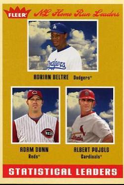 Adrian Beltre / Adam Dunn / Albert Pujols #10