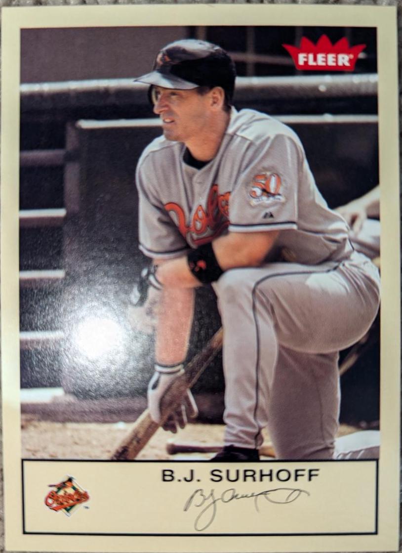 B.J. Surhoff #103