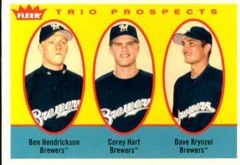 Ben Hendrickson / Corey Hart / Dave Krynzel #316