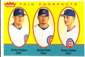 Carlos Vasquez /' Reynel Pinto / Ronny Cedeno #306
